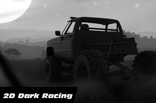 2D Dark Racing Game Image