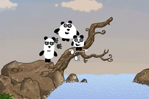 3 Pandas 2. Night Game Image