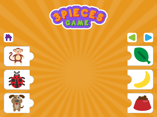 3 PIECES GAME Game Image