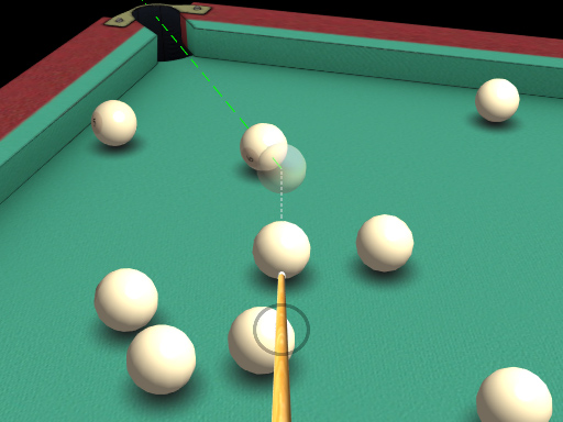 Play Pool 8 Ball  Free Online Games. KidzSearch.com