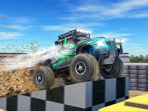 4x4 Monster Truck Driving 3d Game Image