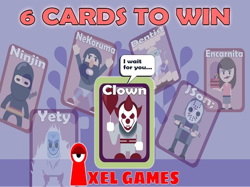 6 Cards To Win Game Image