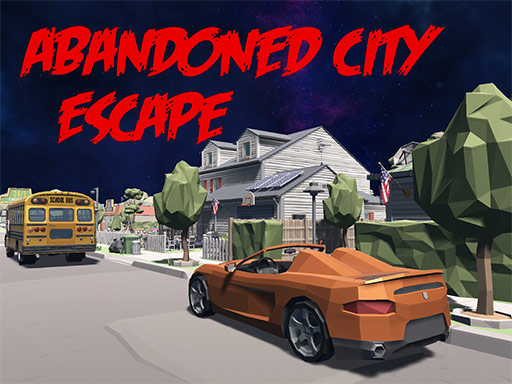 Abandoned City Escape Game Image