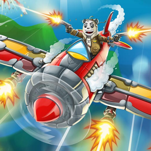 Air Combat 2D Game Image