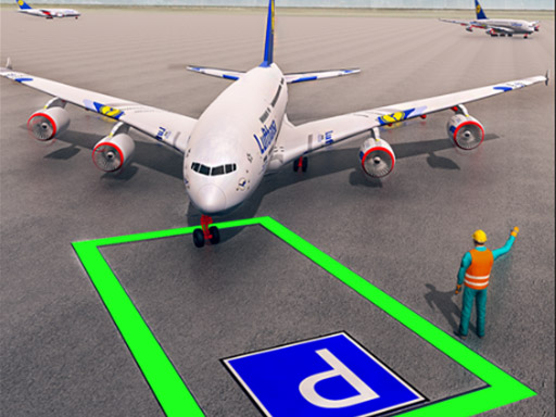 Air Plane Parking 3d Game Image