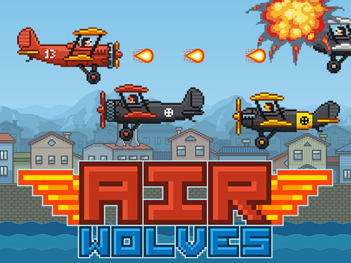 Air Wolves Game Image