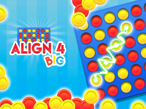 Align 4 BIG Game Image