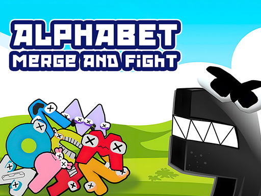 Alphabet Merge and Fight Game Image