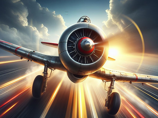 Amazing Airplane Racer Game Image