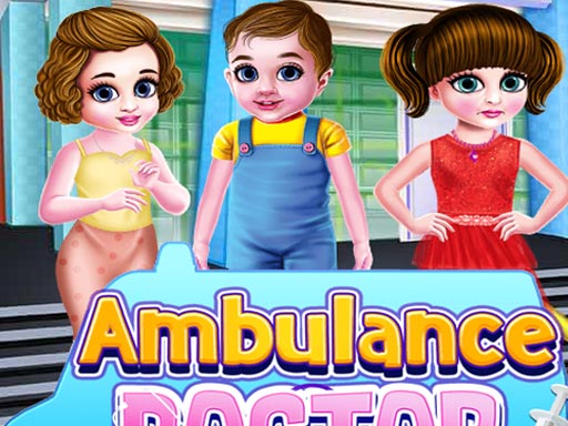 Ambulance Doctor Game Image