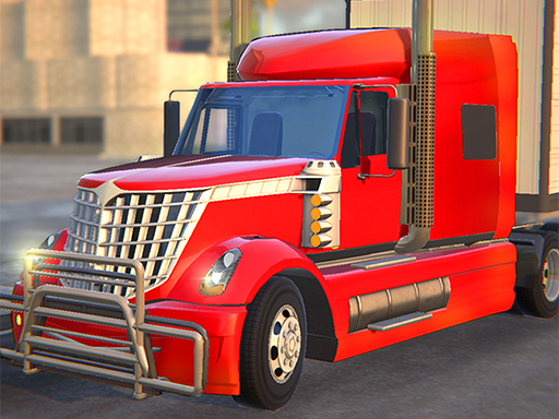 American Truck Car Driving Game Image