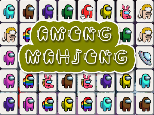 Among Impostor Mahjong Connect Game Image