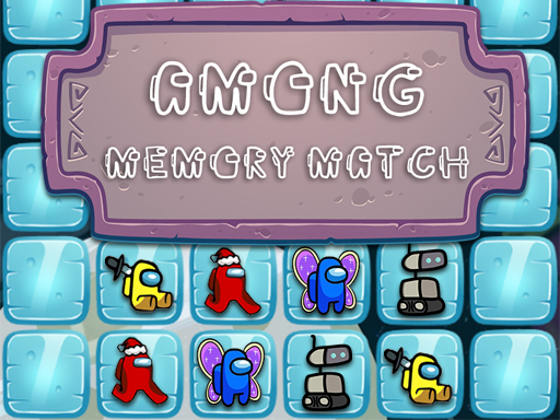 Among Memory Match Game Image