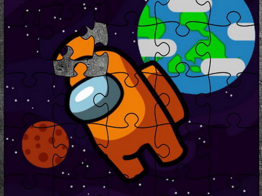 Among Space Jigsaw Game Image