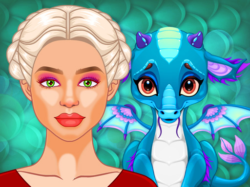 Ancient Dragons Princess Game Image