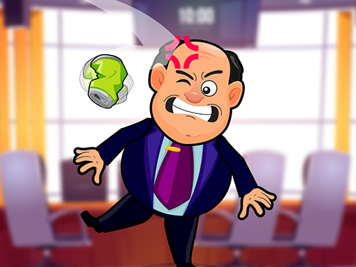 Angry Boss Game Image