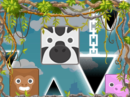 Animal Dash and Jump Game Image