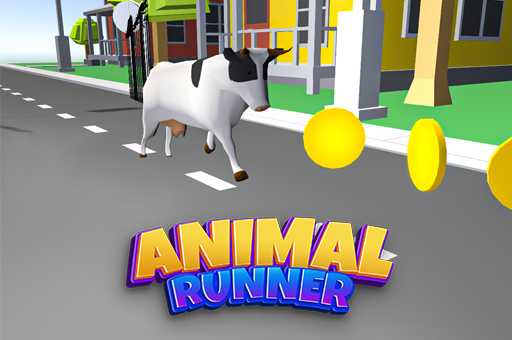 Animal Run Game Image