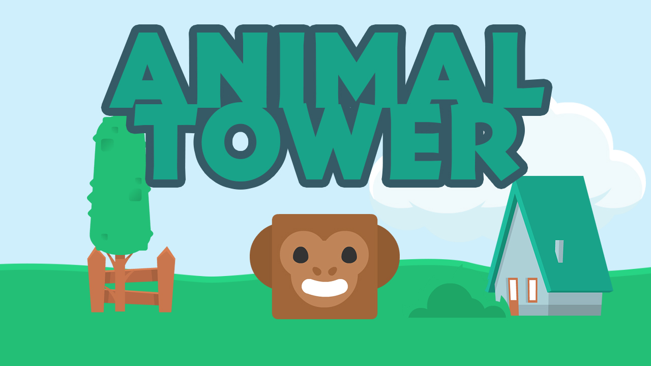 Animal Tower Game Image