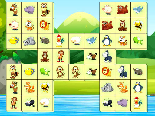 Animal Connect Mahjong 3 jogo online grátis