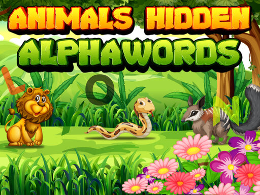 Animals Hidden Alphawords Game Image