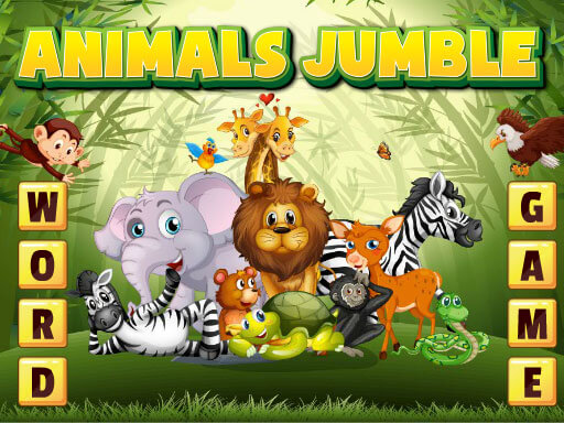 Animals Jumble Game Image