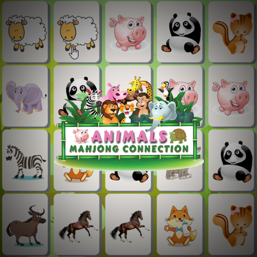 Animals Mahjong Connection Game Image