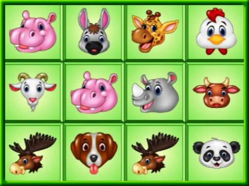 Animals Mahjong Game Image