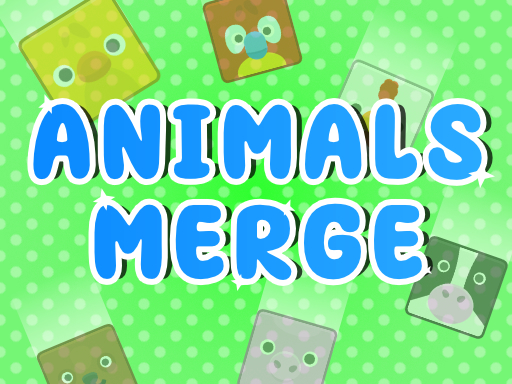 Animals Merge Game Image