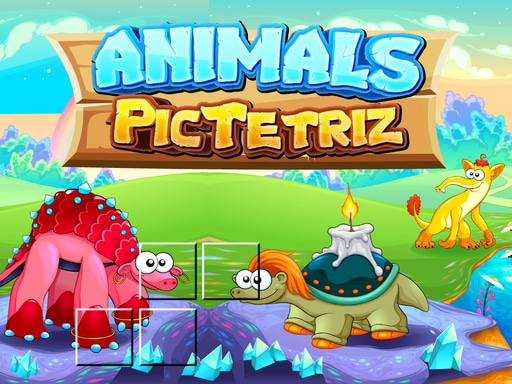 Animals Pic Tetriz Game Image