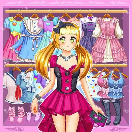 Anime Kawaii Dress Up Game Image