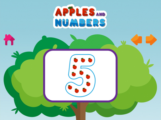 Apples and Numbers Game Image