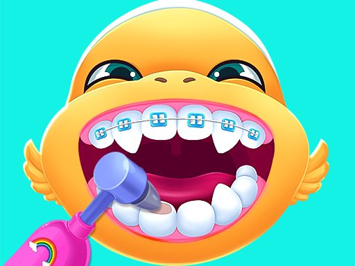 Aqua Fish Dental Care Game Image