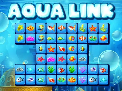 Aqua Link Game Image