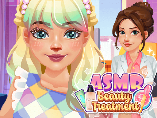 ASMR Beauty Treatment Game Image