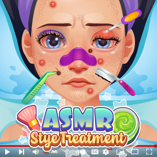 ASMR Stye Treatment Game Image