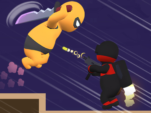 Assassin Ninja Rush Game Image