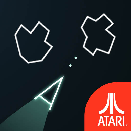 Atari Asteroids Game Image