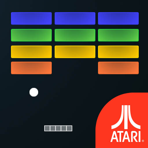 Atari Breakout Game Image