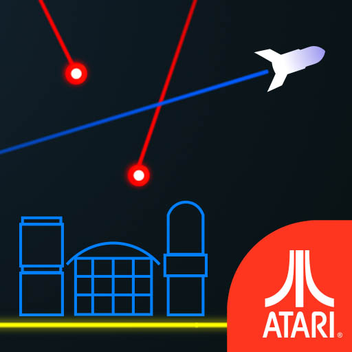 Atari Missile Command Game Image
