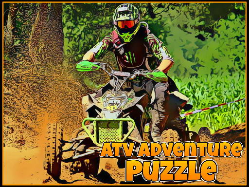 ATV Adventure Puzzle Game Image