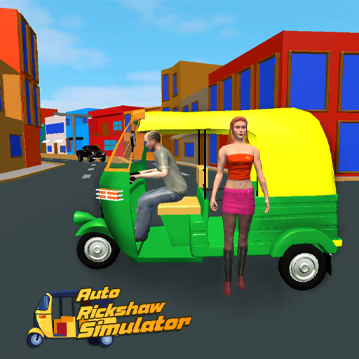 Auto Rickshaw Simulator Game Image