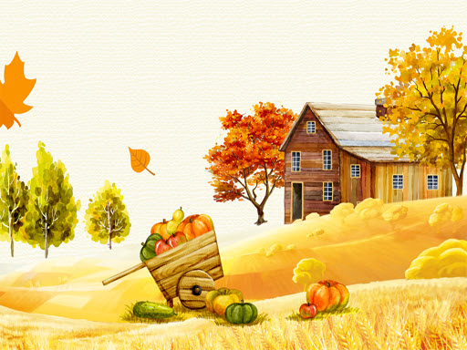 Autumn Slide Game Image