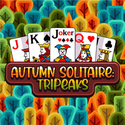 Autumn Solitaire Tripeaks Game Image