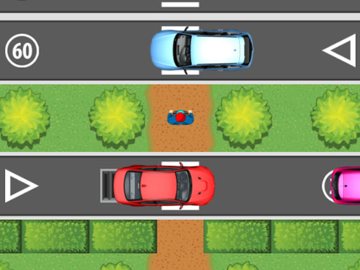 Avoid Traffic Game Image