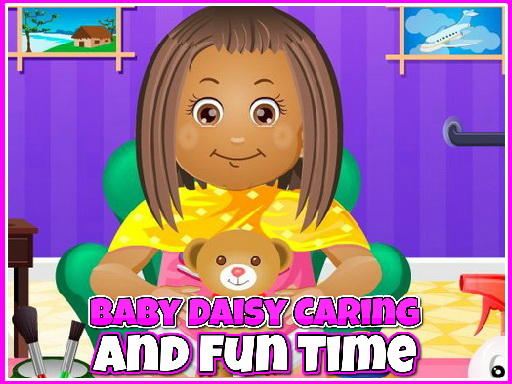Baby Daisy Caring and Fun Time Game Image