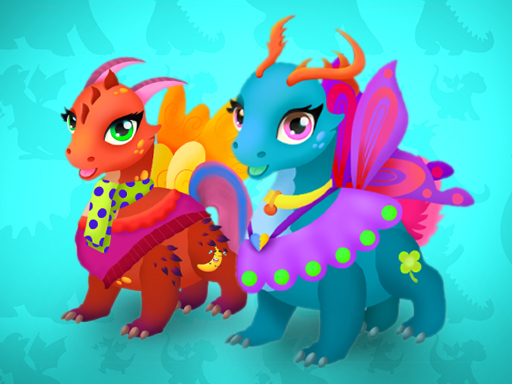 Baby Dragons Game Image