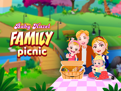 Baby Hazel Family Picnic Game Image