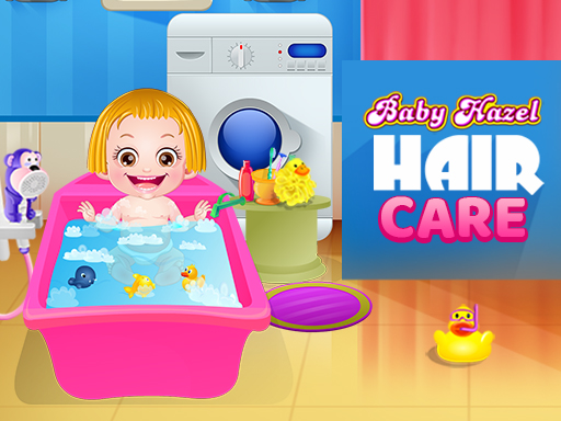 Baby Hazel Hair Care Game Image