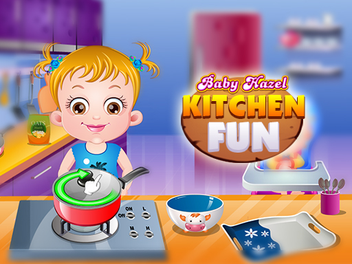 Baby Hazel Kitchen Fun Game Image